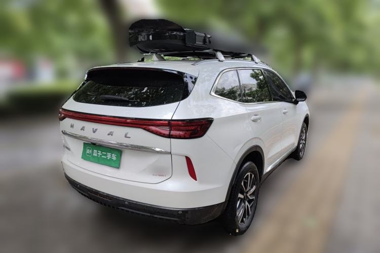 Used Haval H6 2021 3rd Generation 1.5T Automatic Two-Wheel Drive Max Rear Right 45 Deg