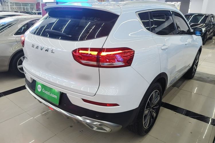 Used Haval H6 2021 1.5 GDIT Automatic Champion Edition Rear Right 45 Deg