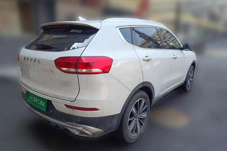 Used Haval H6 2021 1.5 GDIT Automatic Champion Edition Rear Right 45 Deg