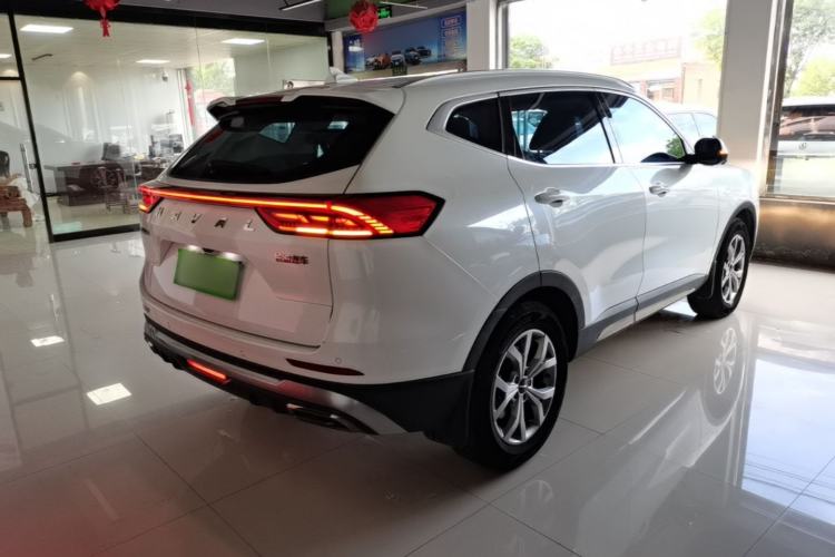 Used Haval H6 2021 National Trend Edition 1.5T Automatic Champion Version Rear Right 45 Deg