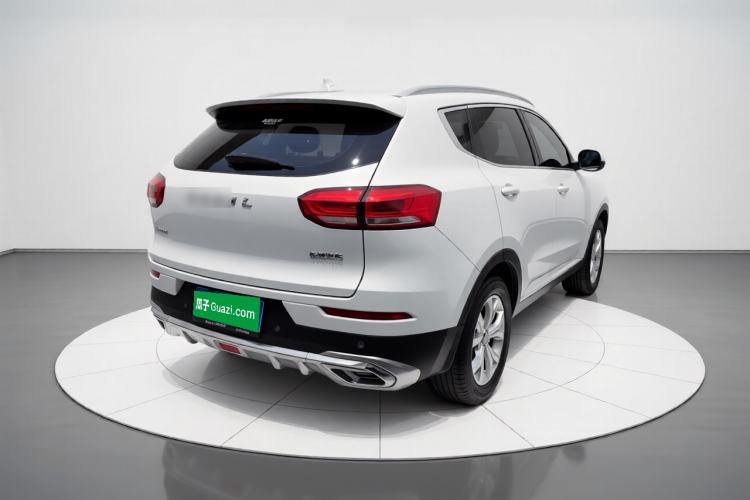 Used Haval H6 2021 1.5T Automatic Urban Edition Rear Right 45 Deg