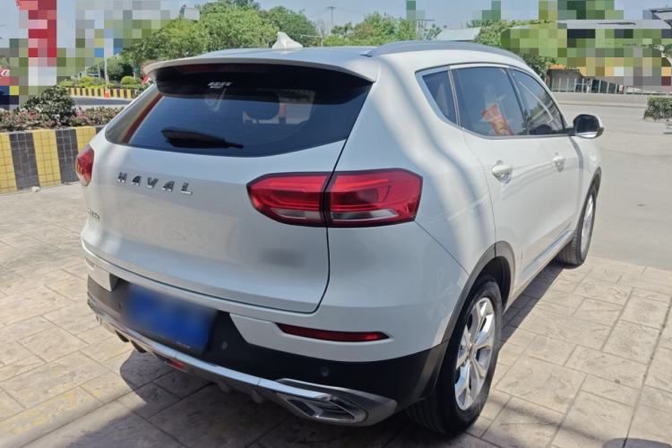 Used Haval H6 2021 1.5T Automatic Urban Edition Rear Right 45 Deg