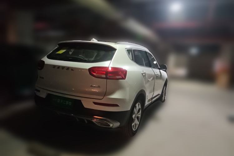 Used Haval H6 2021 1.5T Automatic Urban Edition Rear Right 45 Deg
