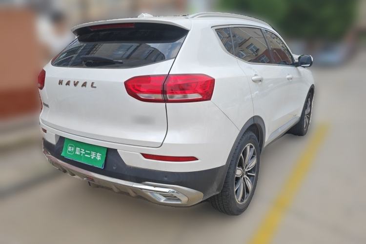 Used Haval H6 2021 1.5T Automatic Champion Edition Rear Right 45 Deg