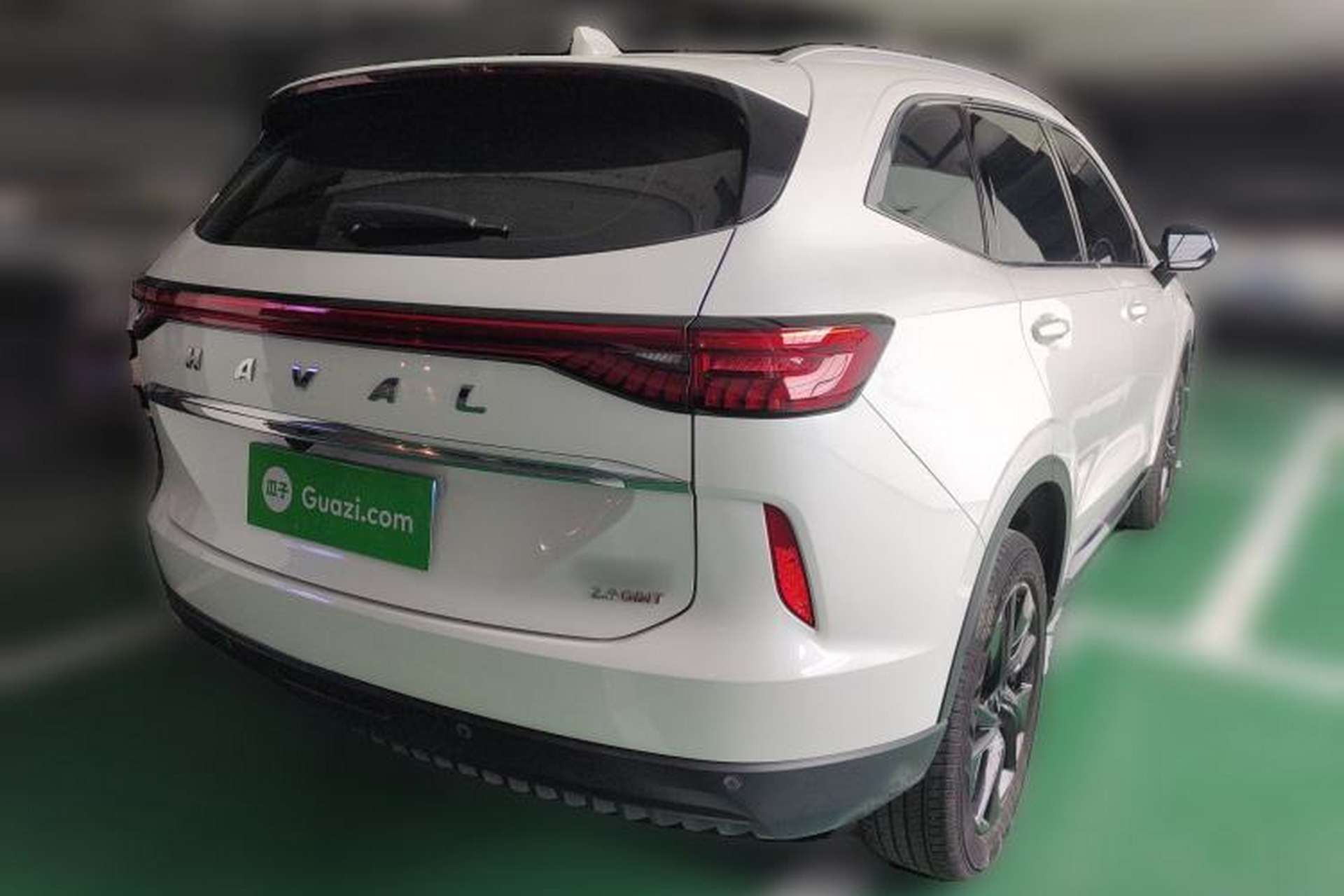 Used Haval H6 2021 3rd Generation 2.0T Automatic All-Wheel Drive Max Rear Right 45 Deg