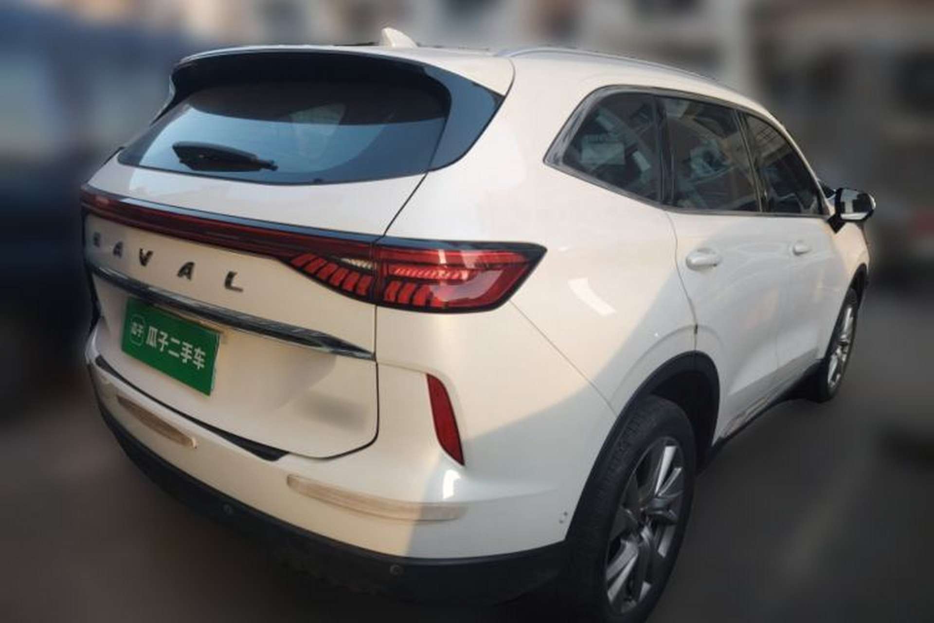 Used Haval H6 2021 3rd Generation 1.5T Automatic Two-Wheel-Drive Supreme Rear Right 45 Deg