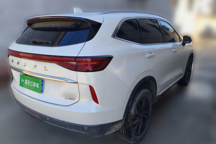 Used Haval H6 2021 3rd Generation 2.0T Automatic Two-Wheel Drive Max Rear Right 45 Deg
