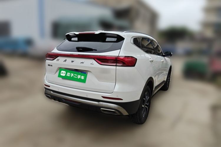Used Haval H6 2021 National Trend Edition 1.5T Automatic Urban Version Rear Right 45 Deg