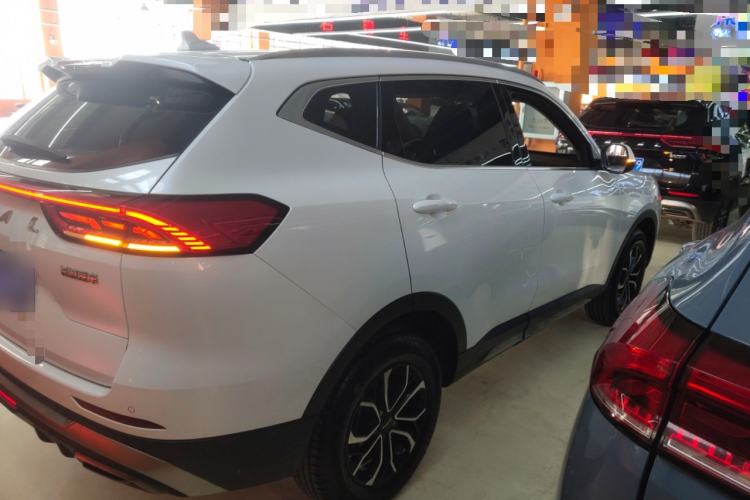 Used Haval H6 2021 National Trend Edition 1.5T Automatic Urban Version Rear Right 45 Deg