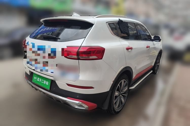 Used Haval H6 2021 China Trend Edition 1.5 GDIT Automatic Champion Version Rear Right 45 Deg