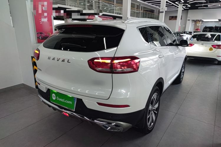 Used Haval H6 2021 1.5T Automatic Champion Edition Rear Right 45 Deg