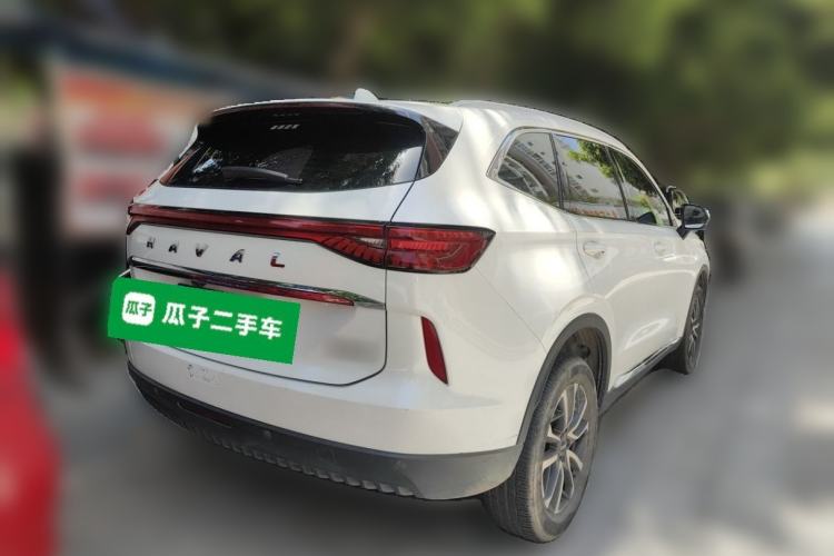 Used Haval H6 2021 3rd Generation 1.5T Automatic Two-Wheel Drive Pro Rear Right 45 Deg