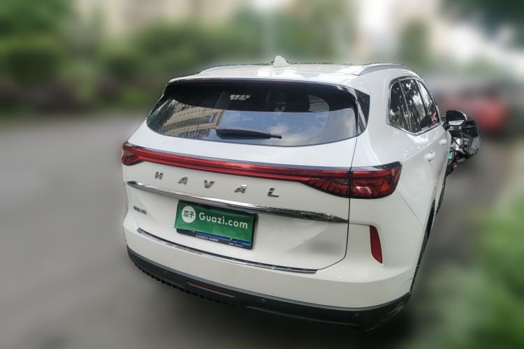 Used Haval H6 2021 3rd Generation 1.5T Automatic Two-Wheel Drive Max Rear Right 45 Deg