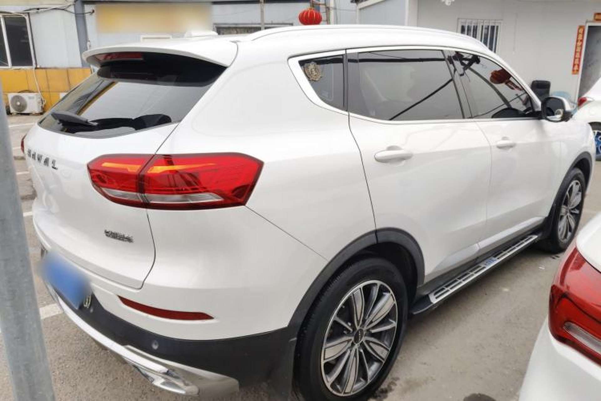 Used Haval H6 2021 1.5 GDIT Automatic Champion Edition Rear Right 45 Deg