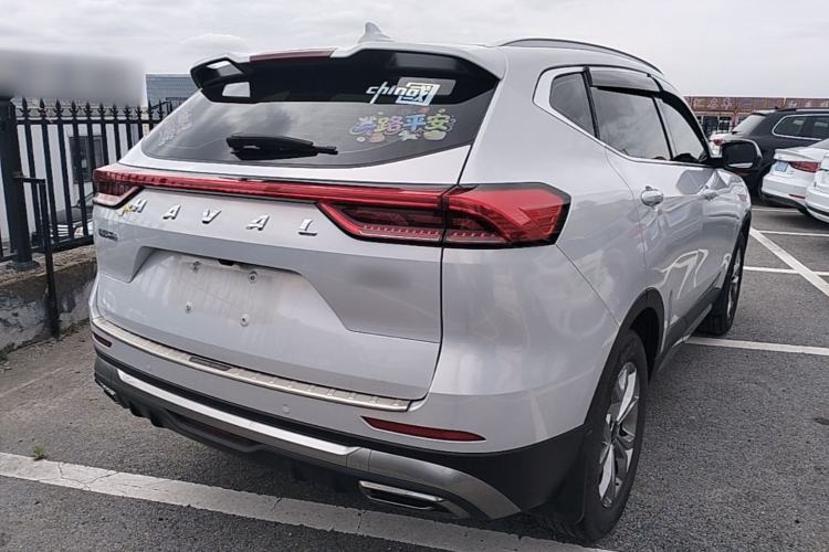 Used Haval H6 2021 National Trend Edition 1.5T Automatic Champion Version Rear Right 45 Deg