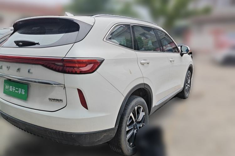 Used Haval H6 2021 3rd Generation 1.5T Automatic Two-Wheel Drive Pro Rear Right 45 Deg