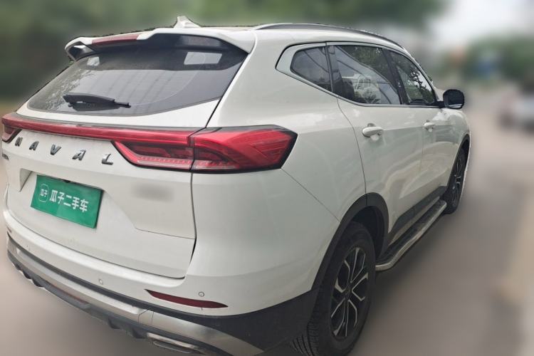 Used Haval H6 2021 National Trend Edition 1.5T Automatic Urban Version Rear Right 45 Deg