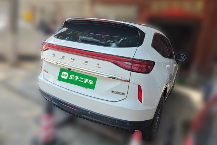 Used Haval H6 2021 3rd Generation 1.5T Automatic Two-Wheel Drive Max Rear Right 45 Deg