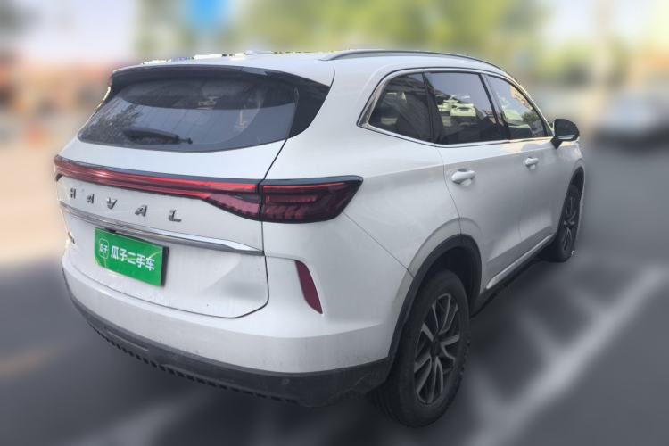 Used Haval H6 2021 3rd Generation 1.5T Automatic Two-Wheel Drive Pro Rear Right 45 Deg