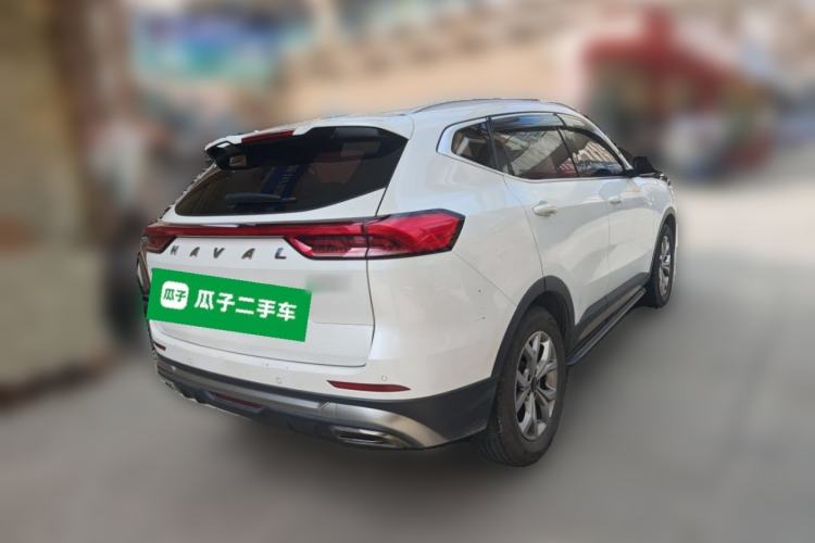Used Haval H6 2021 National Trend Edition 1.5T Automatic Champion Version Rear Right 45 Deg