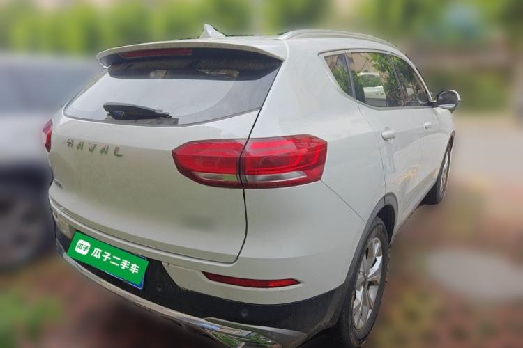 Used Haval H6 2021 1.5T Automatic Urban Edition Rear Right 45 Deg