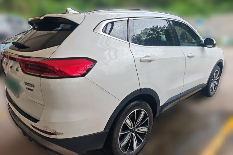 Used Haval H6 2021 National Trend Edition 2.0 GDIT Automatic Champion Version Rear Right 45 Deg