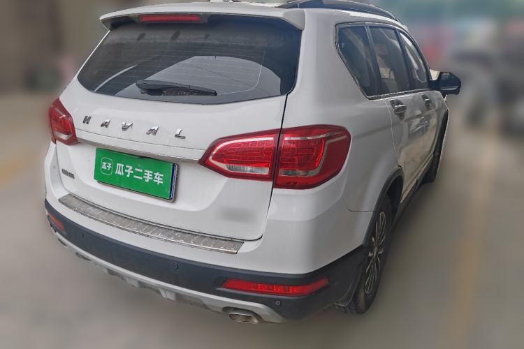 Used Haval H6 2021 Sport Edition 1.5T Automatic Elite Smart Connectivity Model U-Shape Grille Rear Right 45 Deg