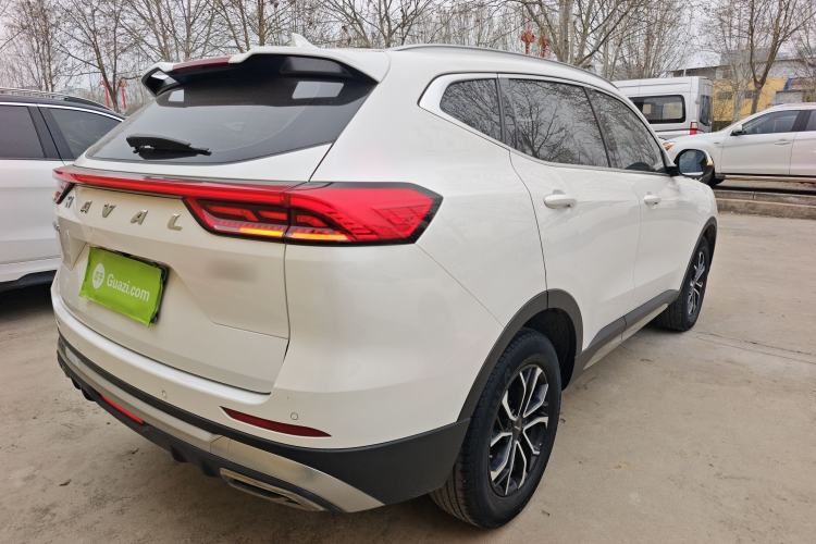 Used Haval H6 2021 National Trend Edition 1.5T Automatic Urban Version Rear Right 45 Deg