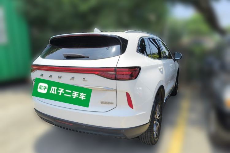 Used Haval H6 2021 3rd Generation 1.5T Automatic Two-Wheel Drive Pro Rear Right 45 Deg
