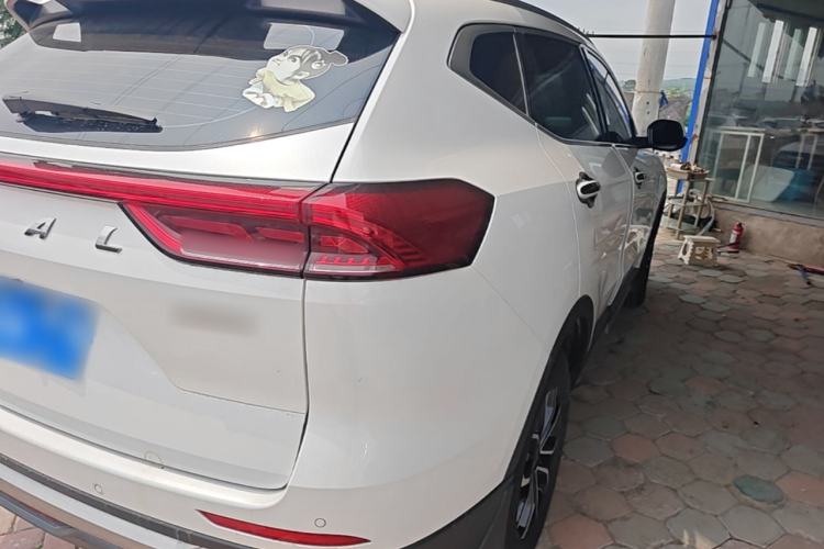Used Haval H6 2021 National Trend Edition 1.5T Automatic Urban Version Rear Right 45 Deg