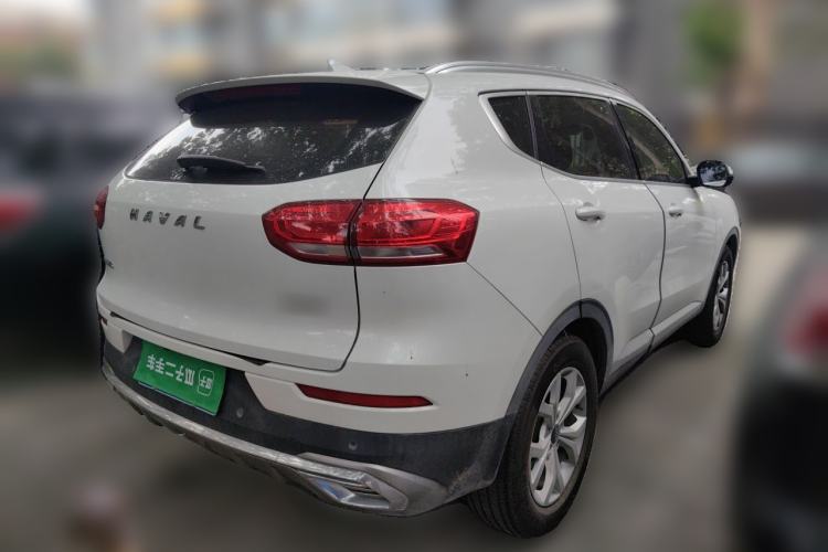 Used Haval H6 2021 1.5T Automatic Urban Edition Rear Right 45 Deg