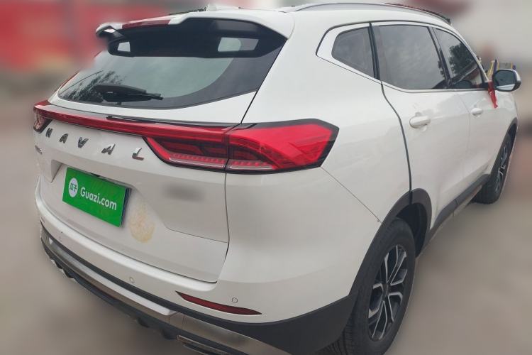Used Haval H6 2021 National Trend Edition 1.5T Automatic Urban Version Rear Right 45 Deg