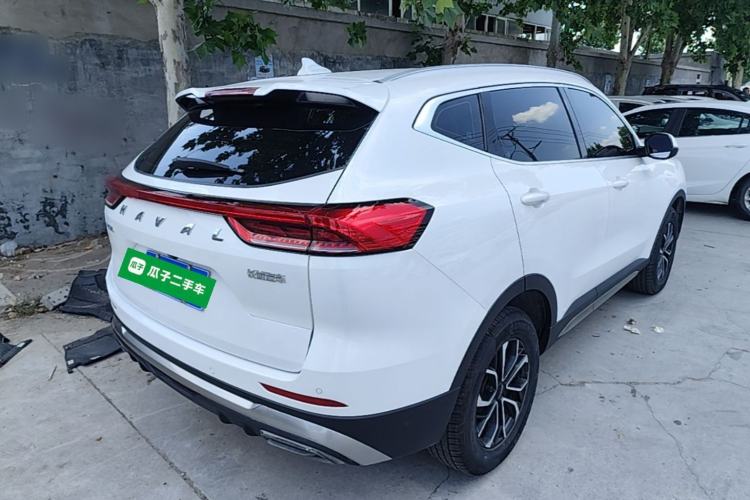 Used Haval H6 2021 National Trend Edition 1.5T Automatic Urban Version Rear Right 45 Deg