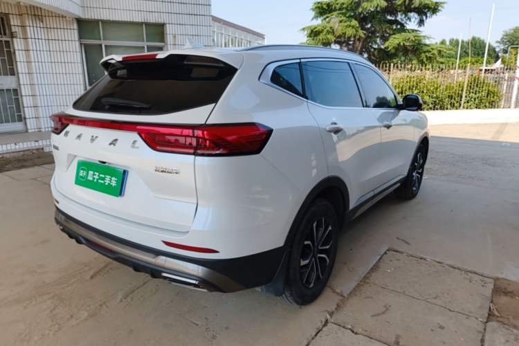 Used Haval H6 2021 National Trend Edition 1.5T Automatic Urban Version Rear Right 45 Deg