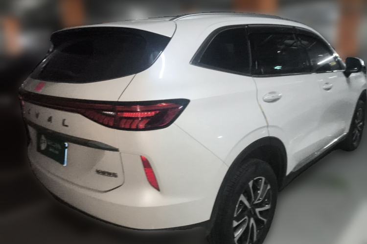 Used Haval H6 2021 3rd Generation 1.5T Automatic Two-Wheel Drive Max Rear Right 45 Deg