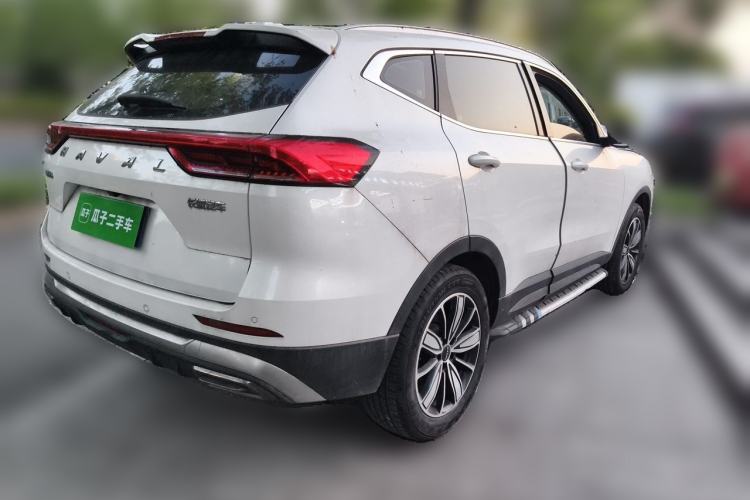 Used Haval H6 2021 National Trend Edition 1.5 GDIT Automatic Luxury Version Rear Right 45 Deg