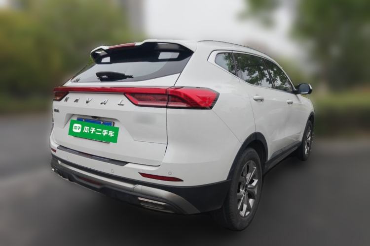 Used Haval H6 2021 China Trend Edition 1.5 GDIT Automatic Champion Version Rear Right 45 Deg