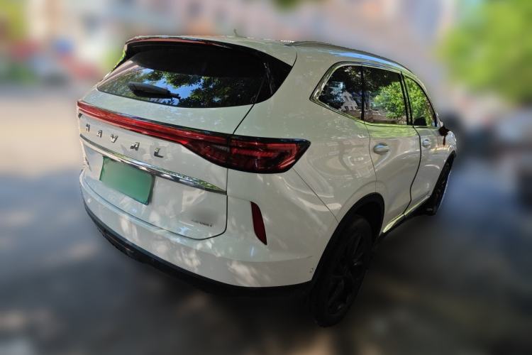 Used Haval H6 2021 3rd Generation 2.0T Automatic All-Wheel Drive Supreme Rear Right 45 Deg