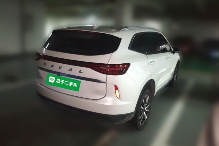 Used Haval H6 2021 3rd Generation 1.5T Automatic Two-Wheel Drive Max Rear Right 45 Deg