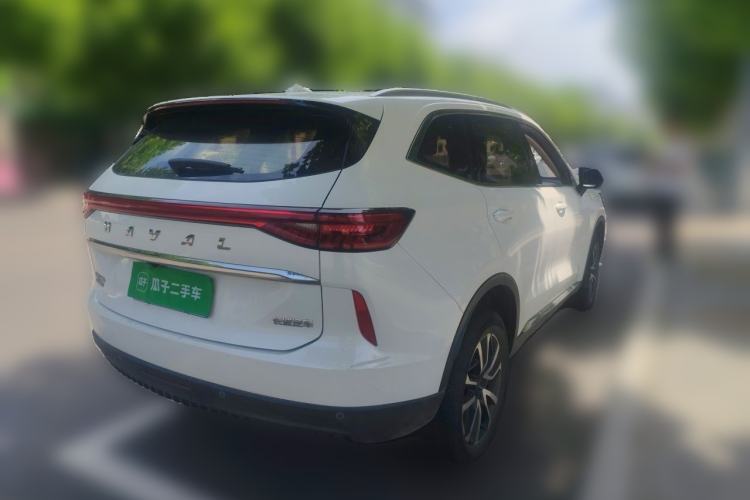 Used Haval H6 2021 3rd Generation 1.5T Automatic Two-Wheel Drive Pro Rear Right 45 Deg