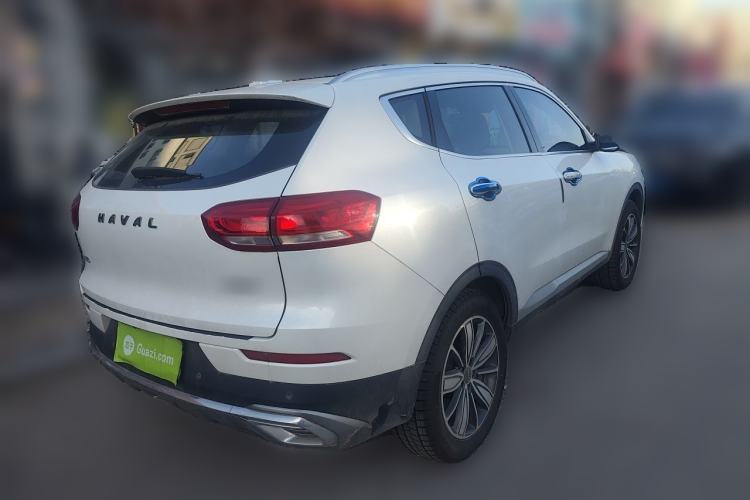 Used Haval H6 2021 1.5 GDIT Automatic Champion Edition Rear Right 45 Deg