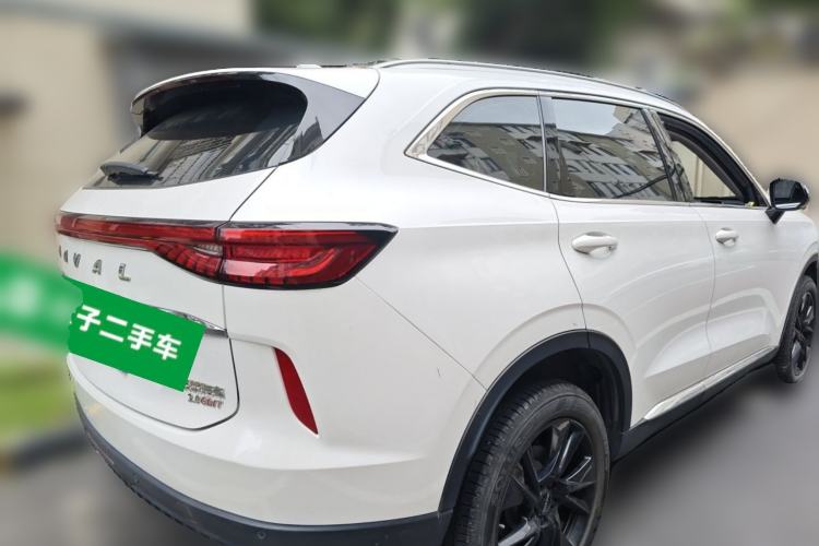 Used Haval H6 2021 3rd Generation 2.0T Automatic Two-Wheel Drive Max Rear Right 45 Deg