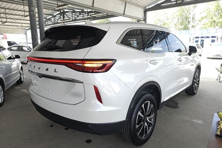 Used Haval H6 2021 3rd Generation 1.5T Automatic Two-Wheel Drive Pro Rear Right 45 Deg