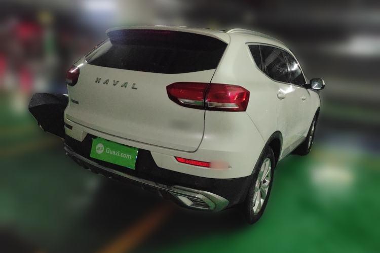 Used Haval H6 2021 1.5T Automatic Urban Edition Rear Right 45 Deg