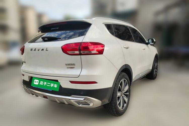 Used Haval H6 2021 2.0 GDIT Automatic Champion Edition Rear Right 45 Deg