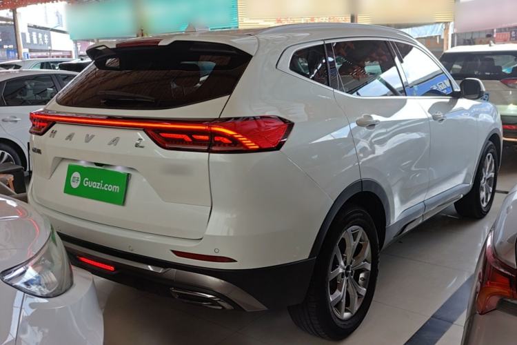 Used Haval H6 2021 National Trend Edition 1.5T Automatic Champion Version Rear Right 45 Deg