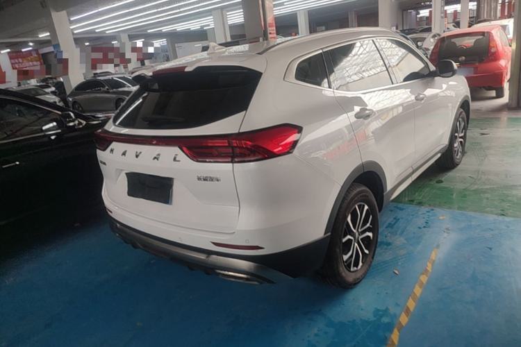 Used Haval H6 2021 National Trend Edition 1.5T Automatic Urban Version Rear Right 45 Deg
