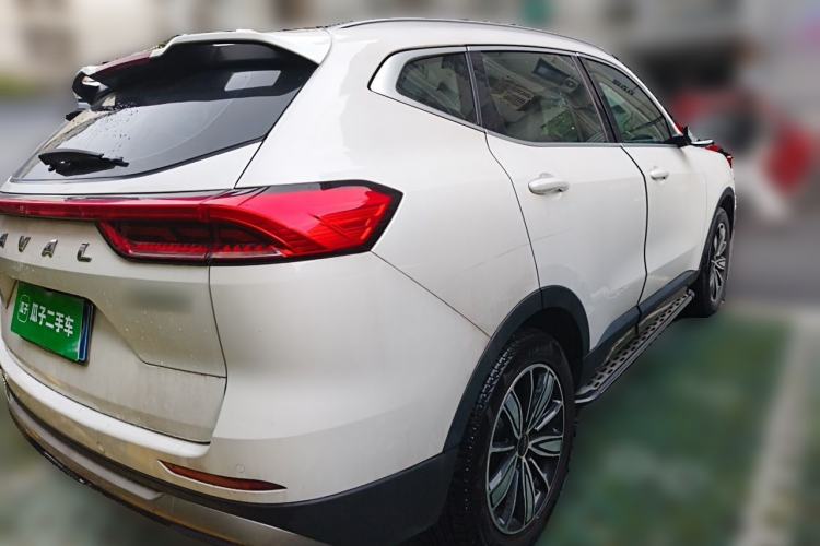 Used Haval H6 2021 National Trend Edition 1.5 GDIT Automatic Luxury Version Rear Right 45 Deg