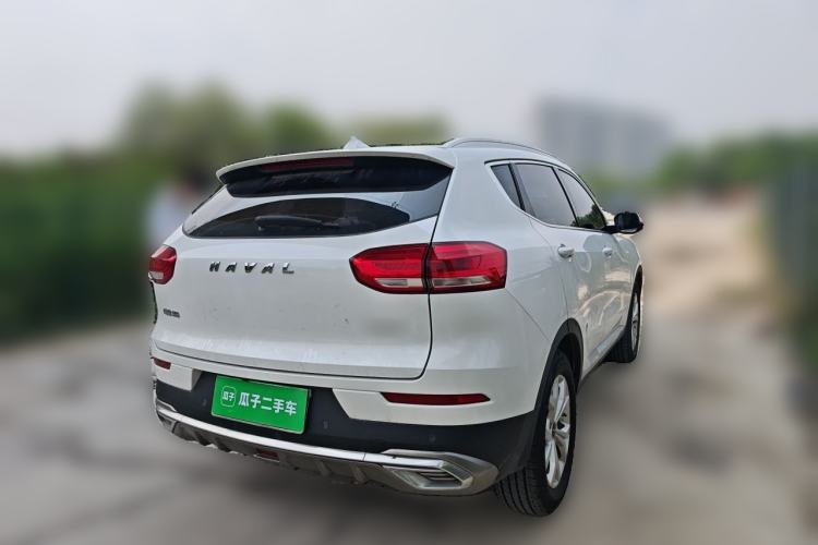 Used Haval H6 2021 1.5T Automatic Urban Edition Rear Right 45 Deg