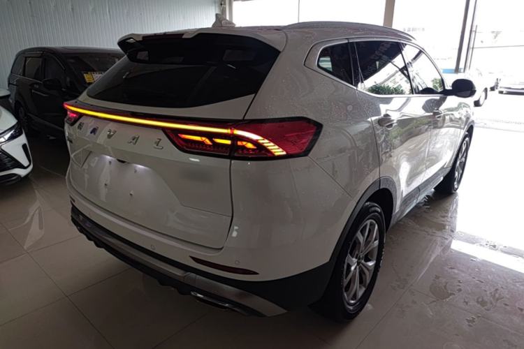 Used Haval H6 2021 National Trend Edition 1.5T Automatic Champion Version Rear Right 45 Deg